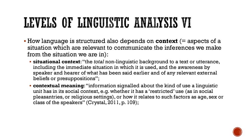 INTRODUCTION TO English Linguistics Ppt Download introduction-to-english-linguistics-ppt-download