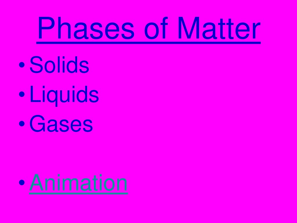 Matter. - ppt download