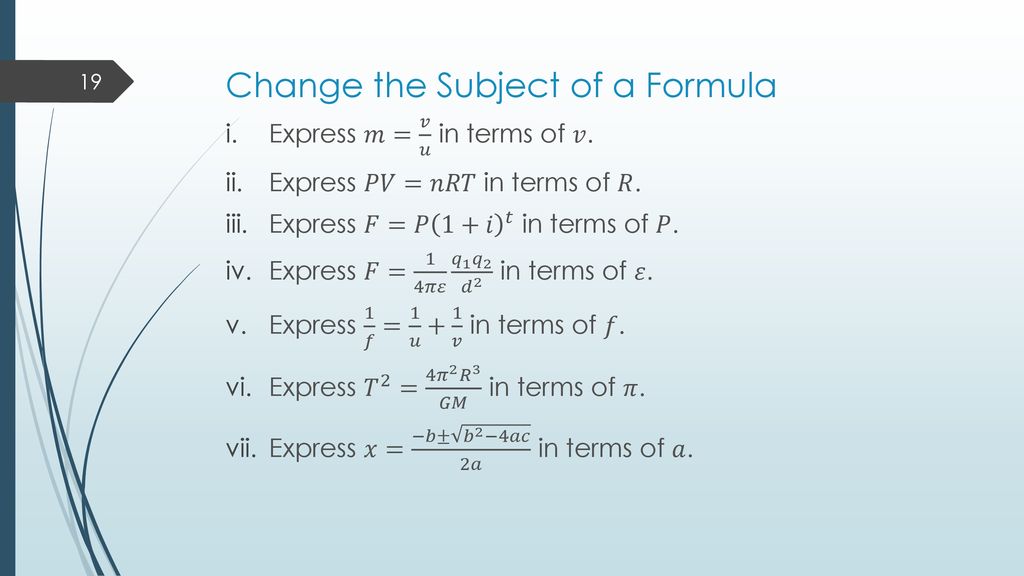 Algebra 2 Outcomes Construct A Quadratic Equation From Its Roots Ppt Download