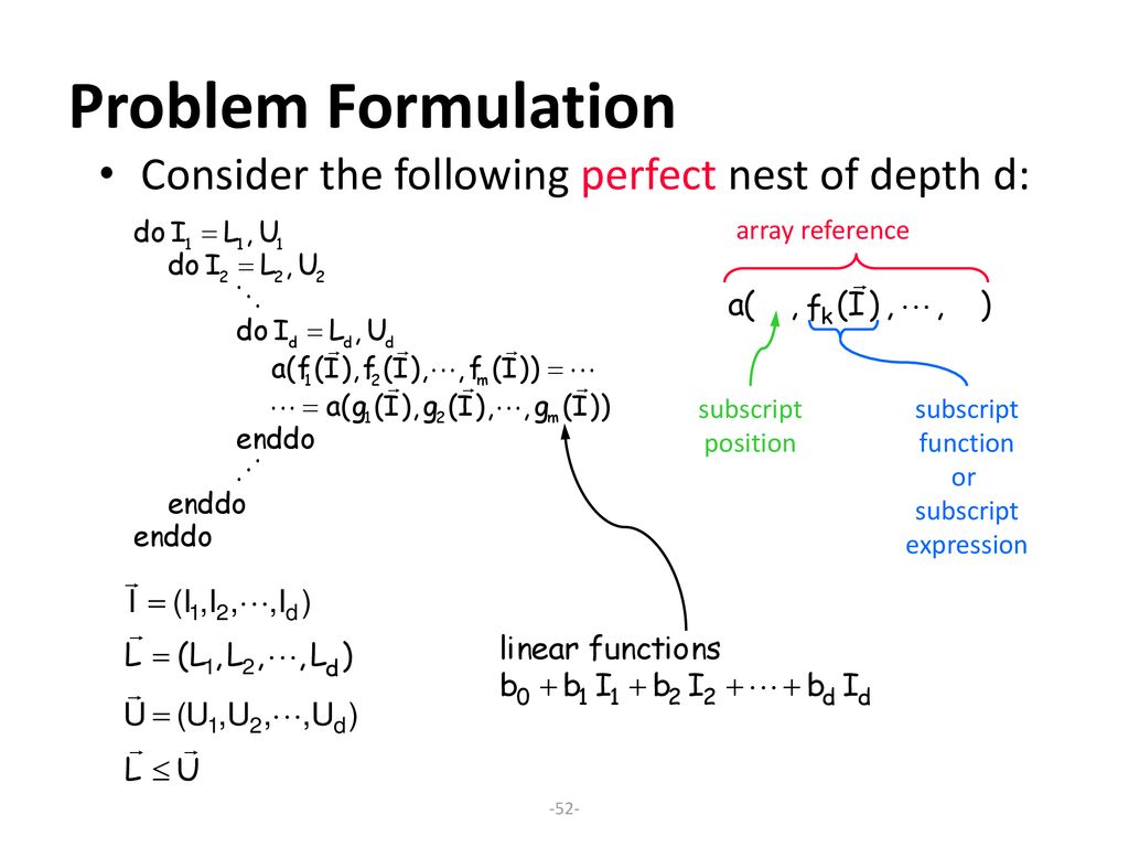 CSC D70: Compiler Optimization Prefetching - ppt download