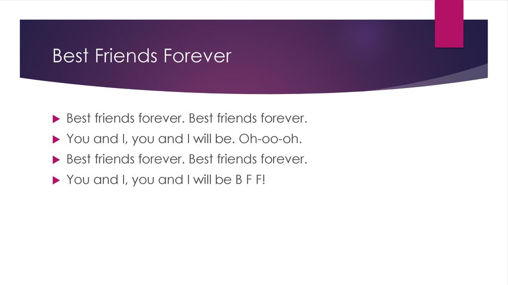 2nd Grade Show Song Lyrics Ppt Download