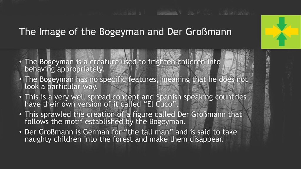 Bogeyman meaning