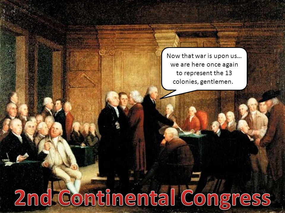 2nd Continental Congress