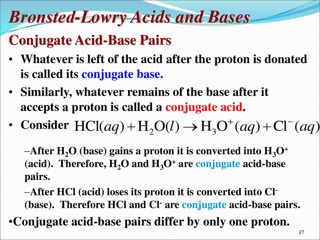 Acids and Bases Johannes N. Bronsted Thomas M. Lowry - ppt download