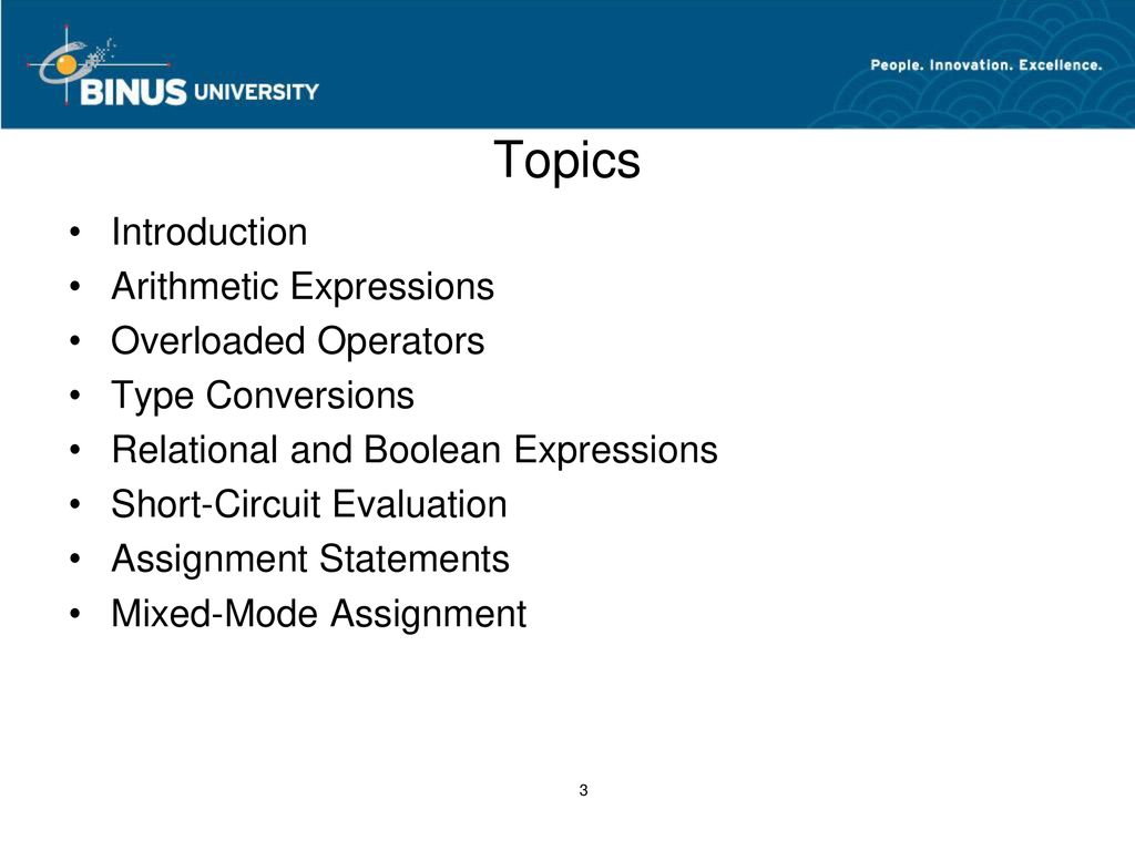 Expression and asignment statements ppt download