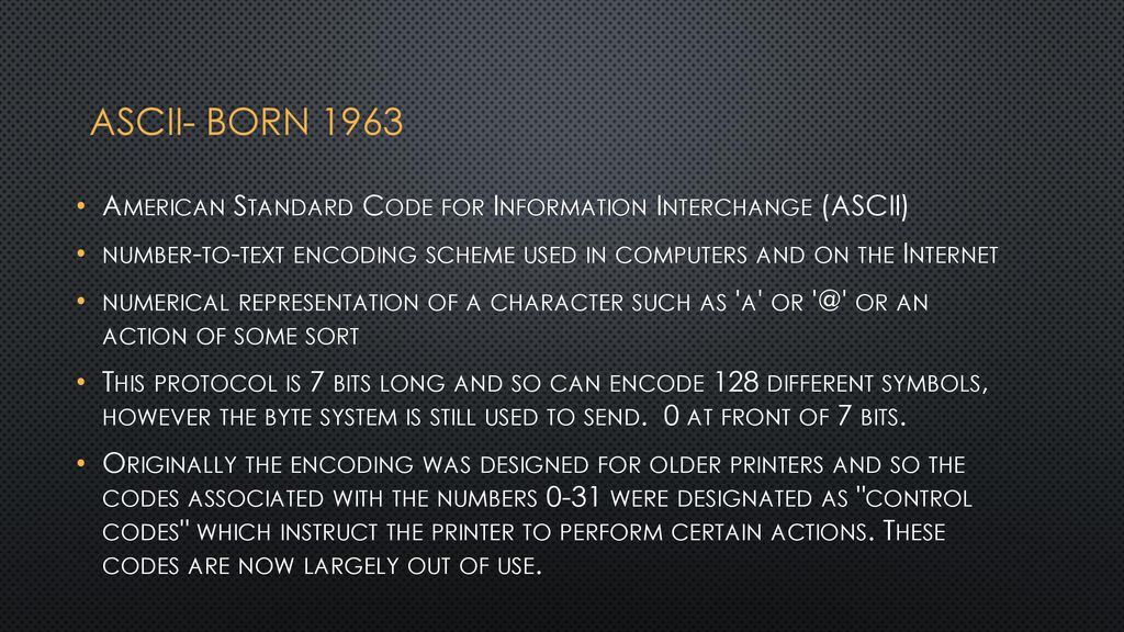 Day 6 encoding and sending formatted text ppt download