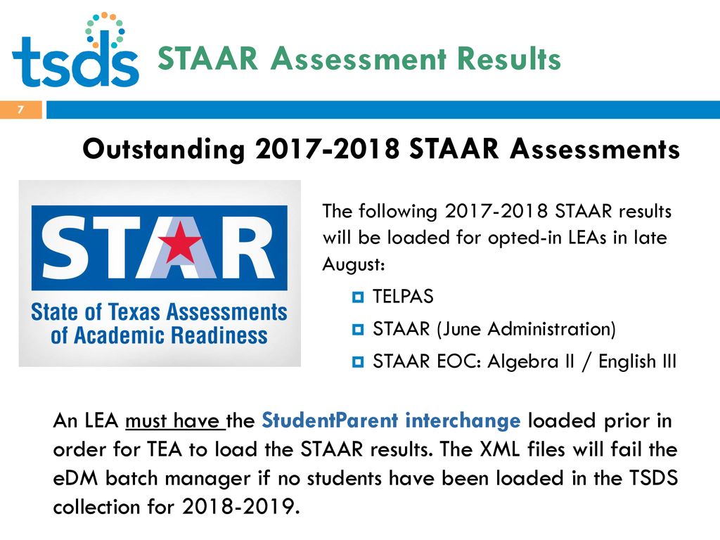 Staar Preliminary Results 2025 Dasie