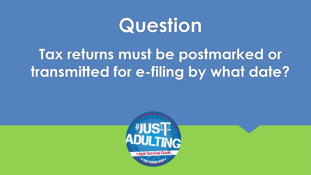 JustAdulting Quiz Show ppt download