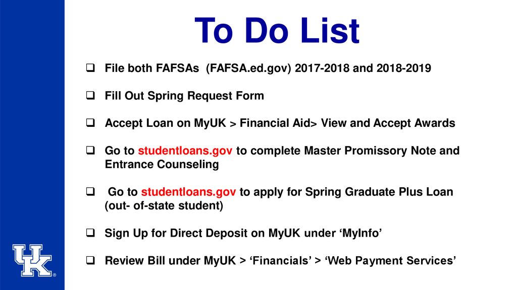 Got fafsa free application for federal student aid ppt download