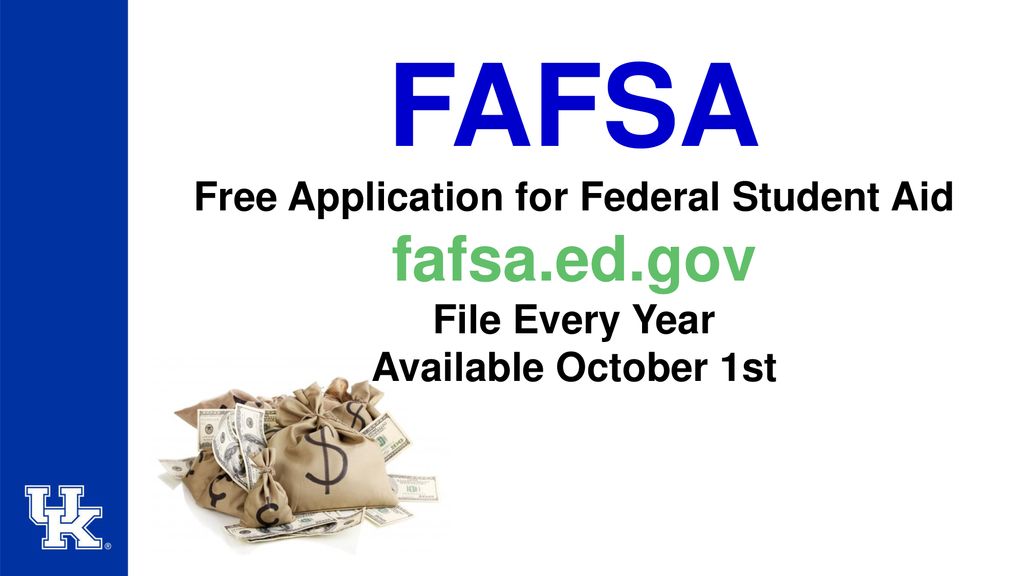 GOT FAFSA? Free Application for Federal Student Aid - ppt download