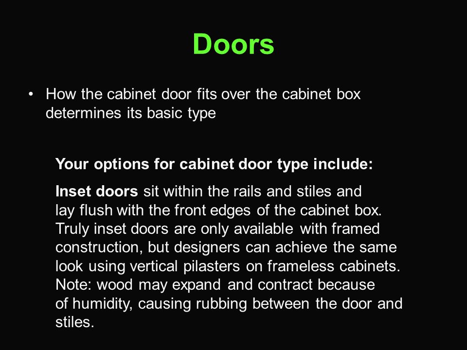 Cabinets Ppt Video Online Download