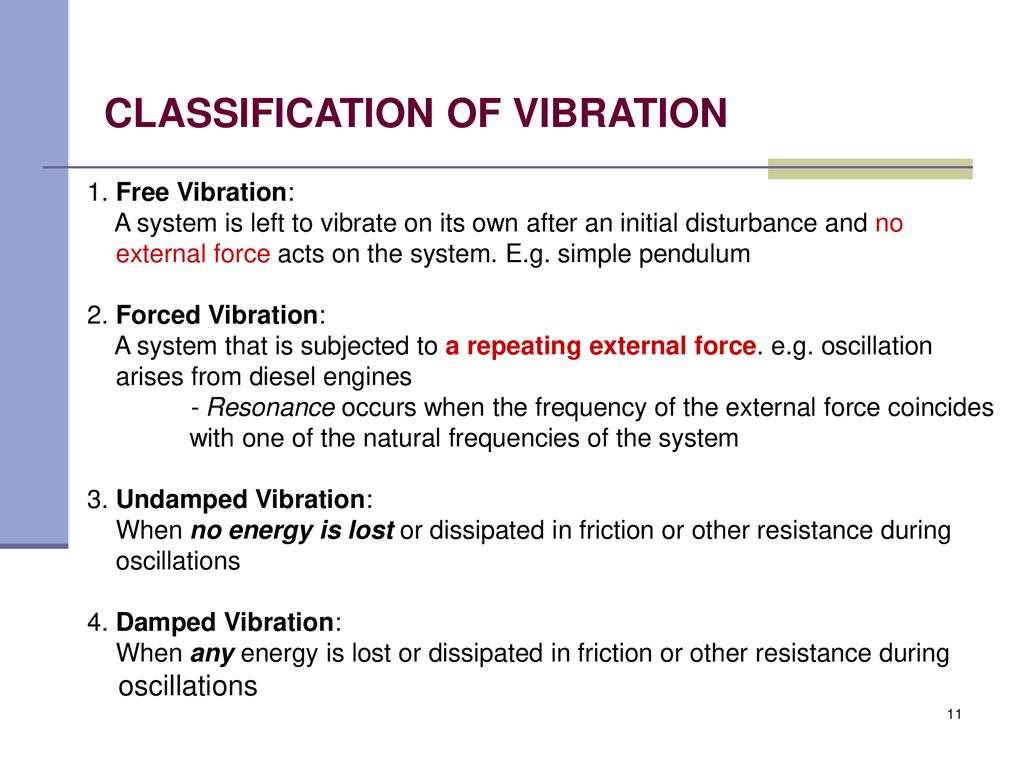 LECTURE 1 – FUNDAMENTAL OF VIBRATION - ppt download