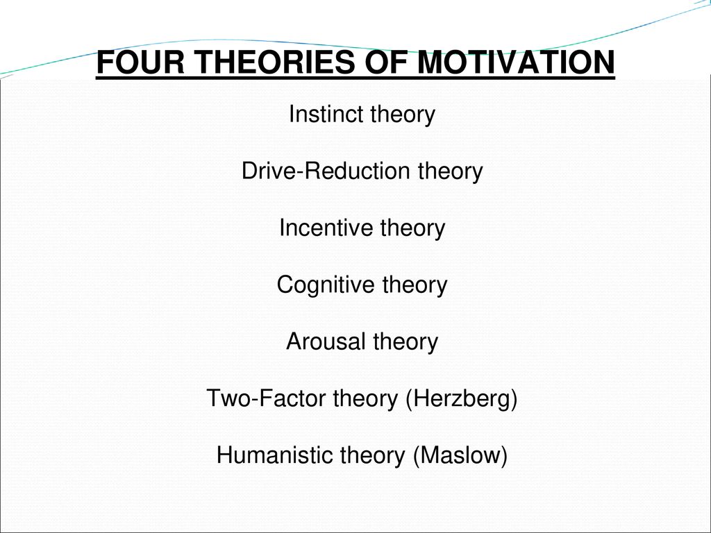 HUNGRY? What motivates people to do the things they choose to do? - ppt ...