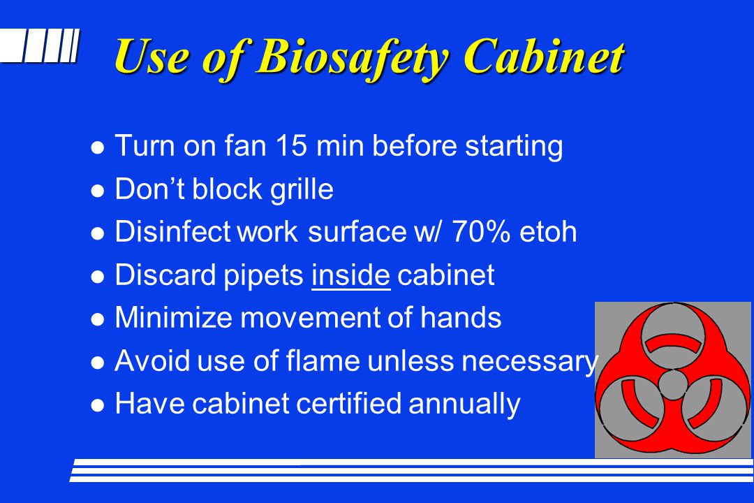 Janet Peterson Elements Of Biosafety Janet Peterson Ppt Download