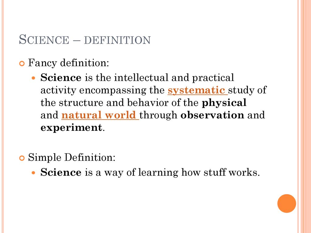 Science- What is it???. - ppt download