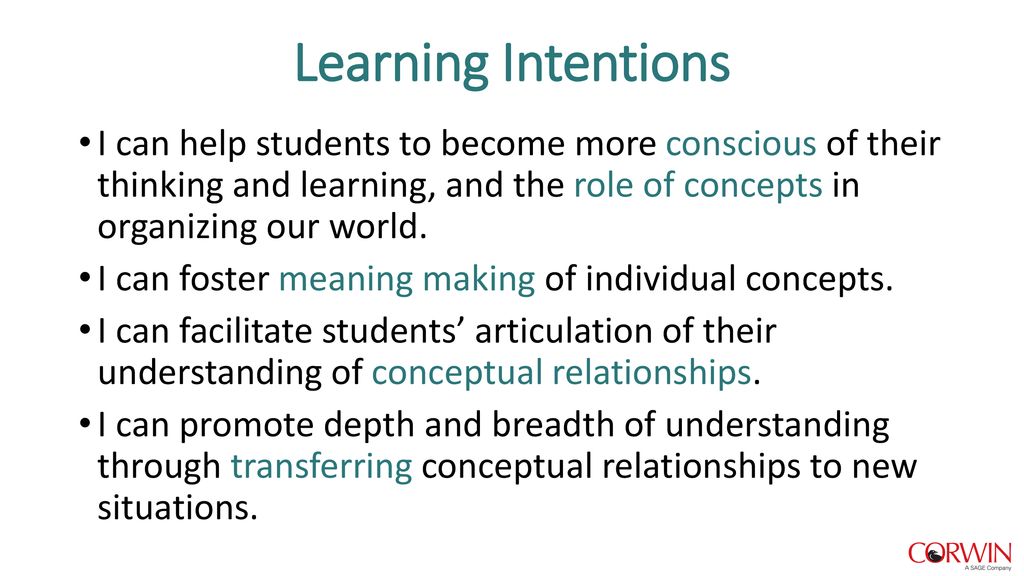 Teaching for conceptual understanding ppt download
