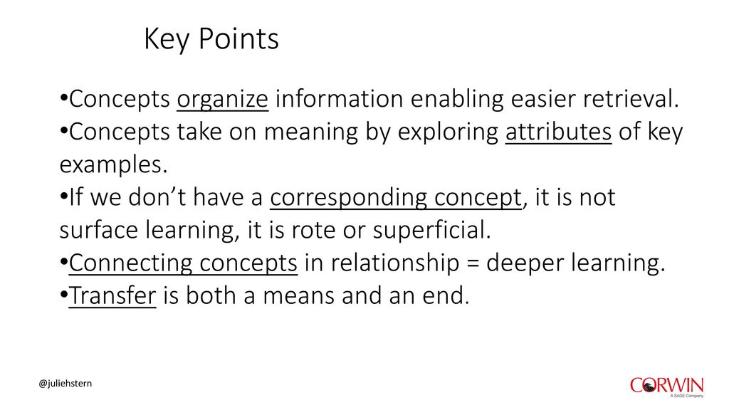 Teaching for conceptual understanding ppt download