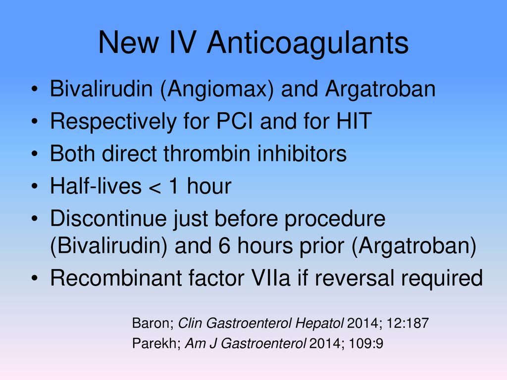 Peri-Endoscopic Management of Antithrombotic Agents - ppt download