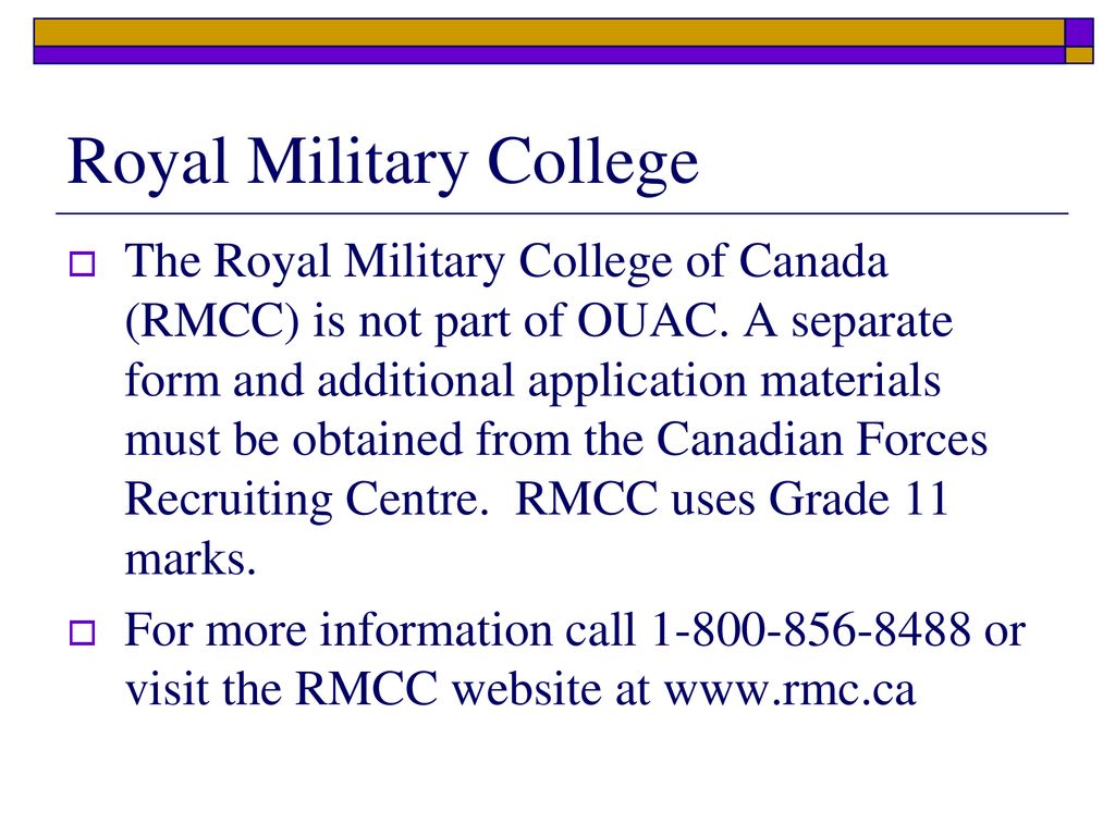 University Application Seminar - ppt download