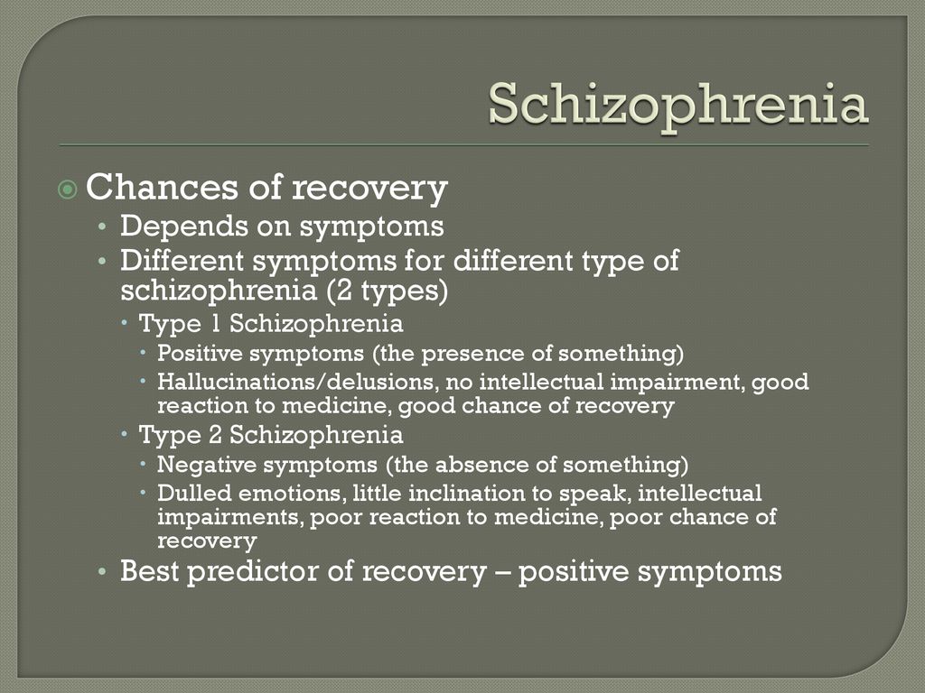 Module 23: Mood Disorders & Schizophrenia - ppt download