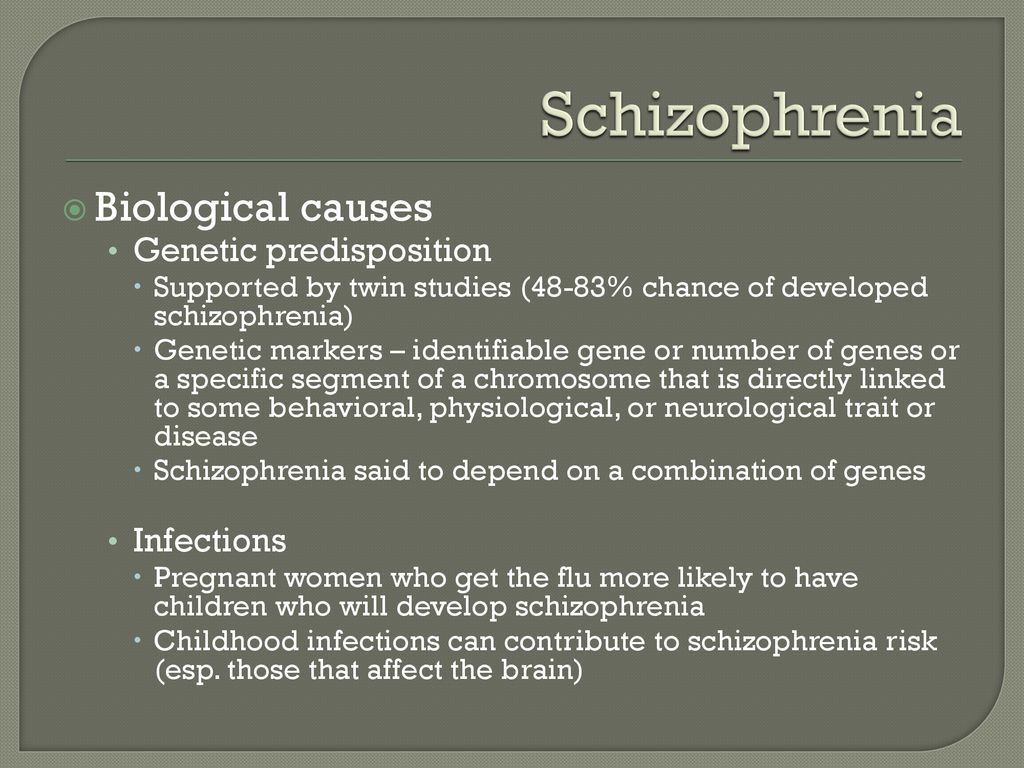 Module 23: Mood Disorders & Schizophrenia - ppt download