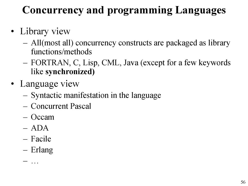 Languages and Compilers (SProg og Oversættere) - ppt download