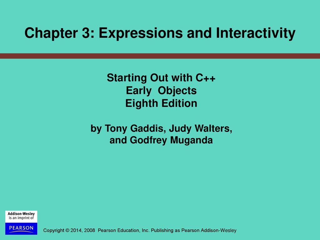 Chapter 3 expressions and interactivity ppt download