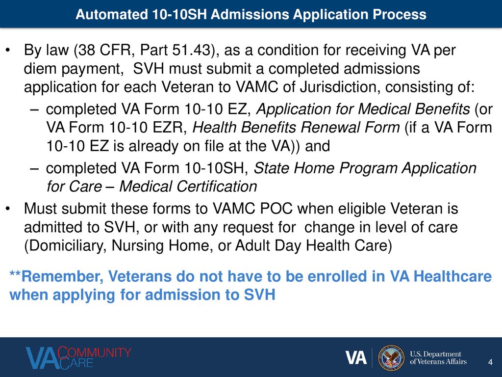 Veterans health administration office of community care ppt download