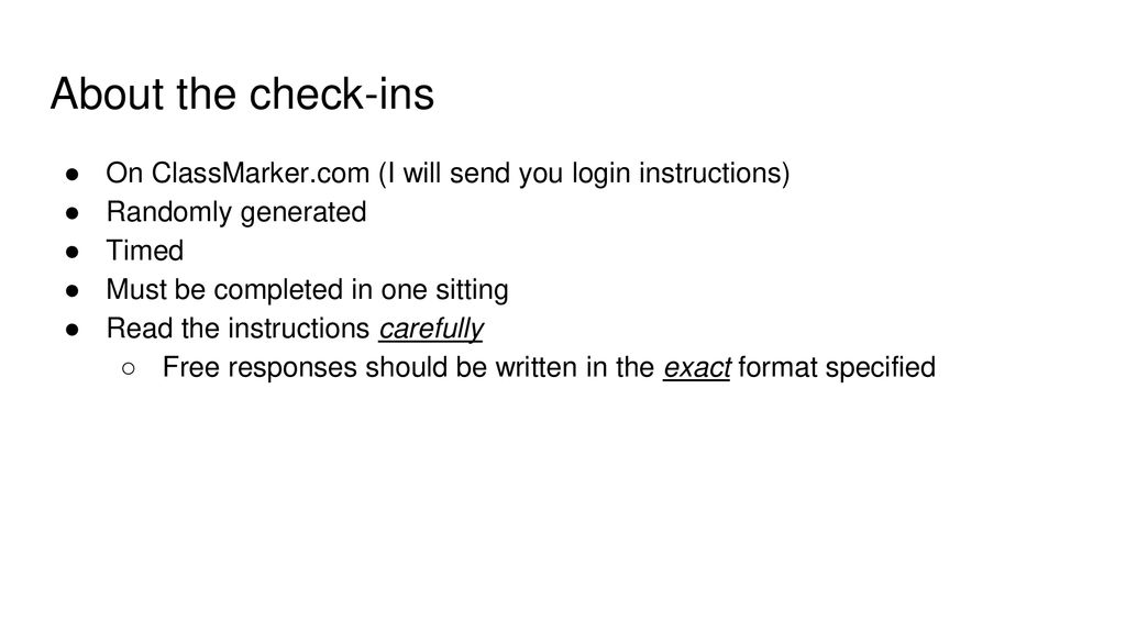 Ap science summer assignment meeting ppt download