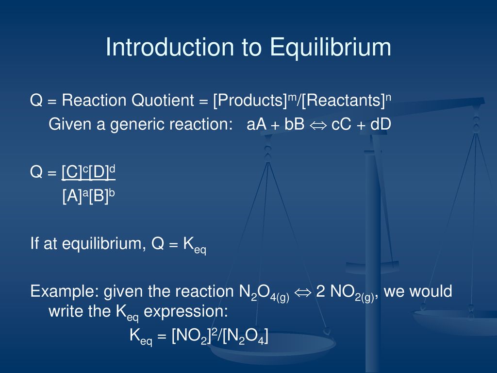 Chem 10 Equilibrium Chp 15 Spr Ppt Download