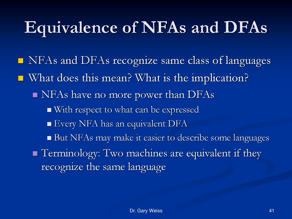 Computer Language Theory - ppt download