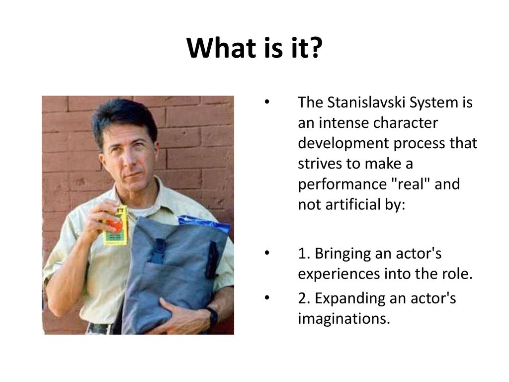 Constantine Stanislavski ppt download