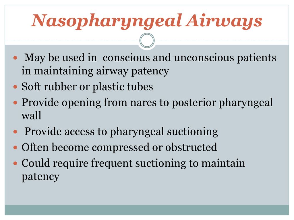 Airway Management in Pediatric Patients - ppt download