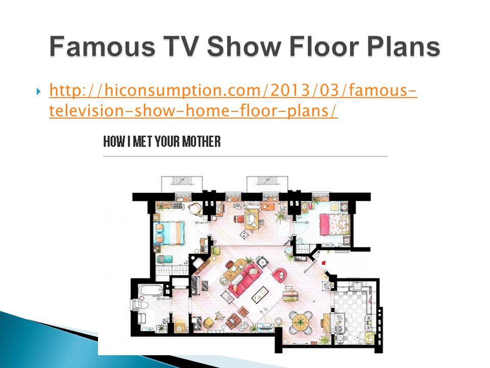 Famous TV Show Floor Plans