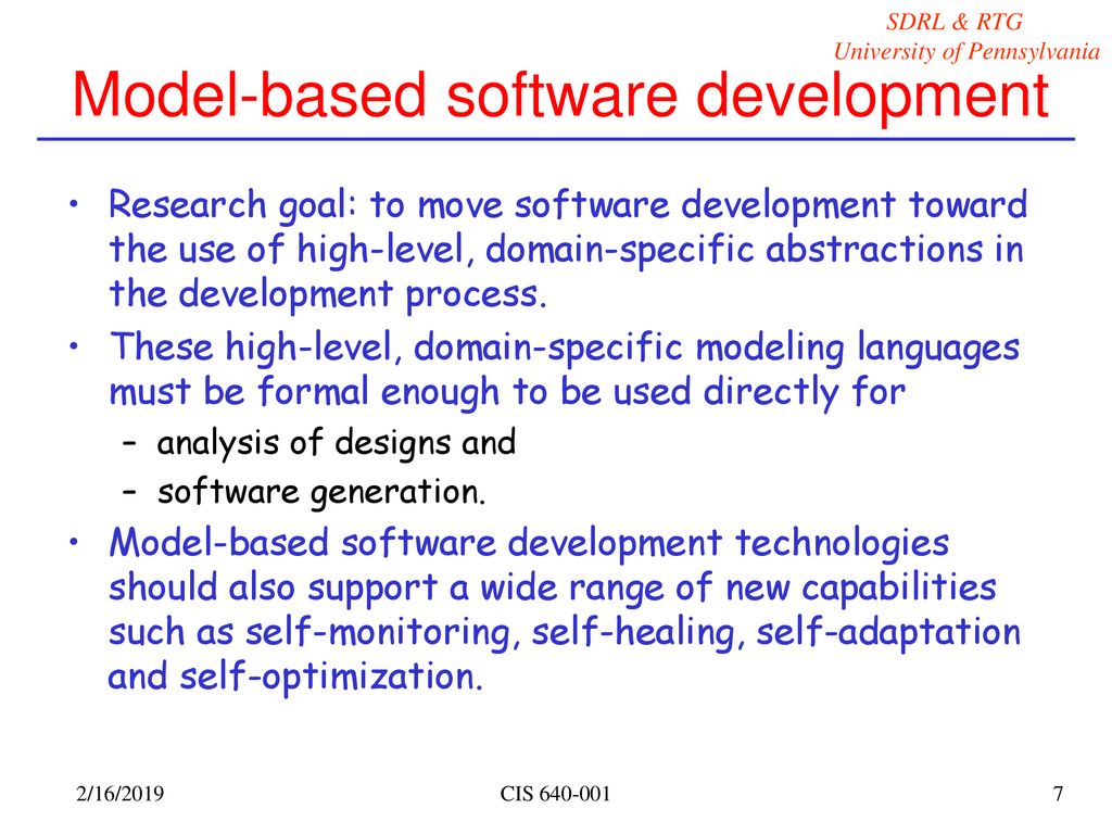 Model Base Validation Techniques for Software - ppt download