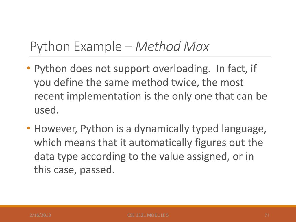 Methods and Data Passing - ppt download