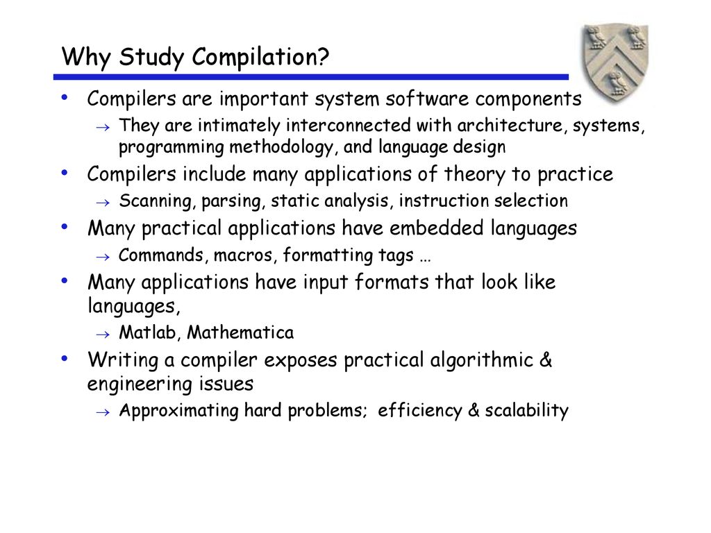 Overview of the Course Copyright 2003, Keith D. Cooper, Ken Kennedy