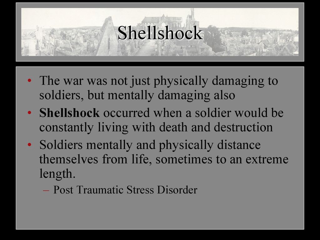 Total War  SHELLSHOCK