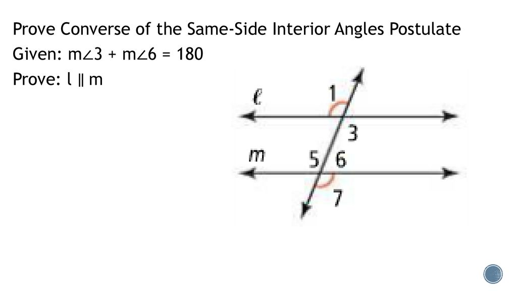 Unit 3 Parallel Perpendicular Lines Ppt Download
