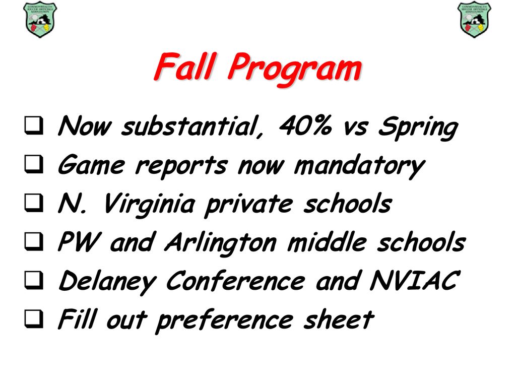 Csoa assignor information ppt download