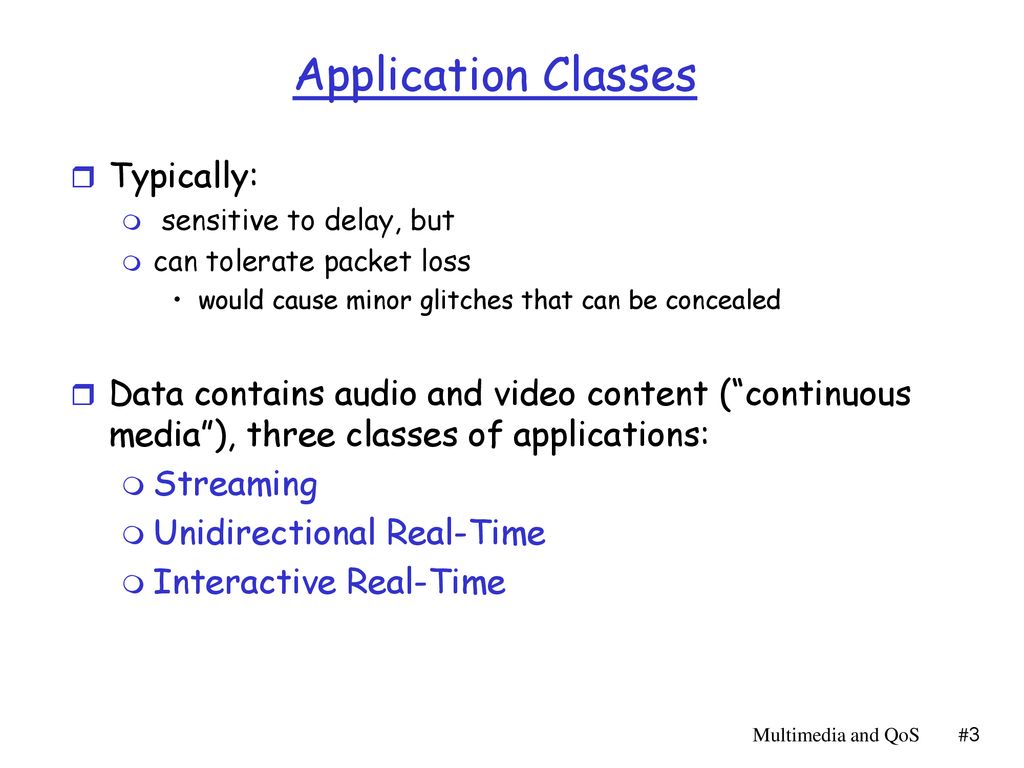 Multimedia Applications - ppt download