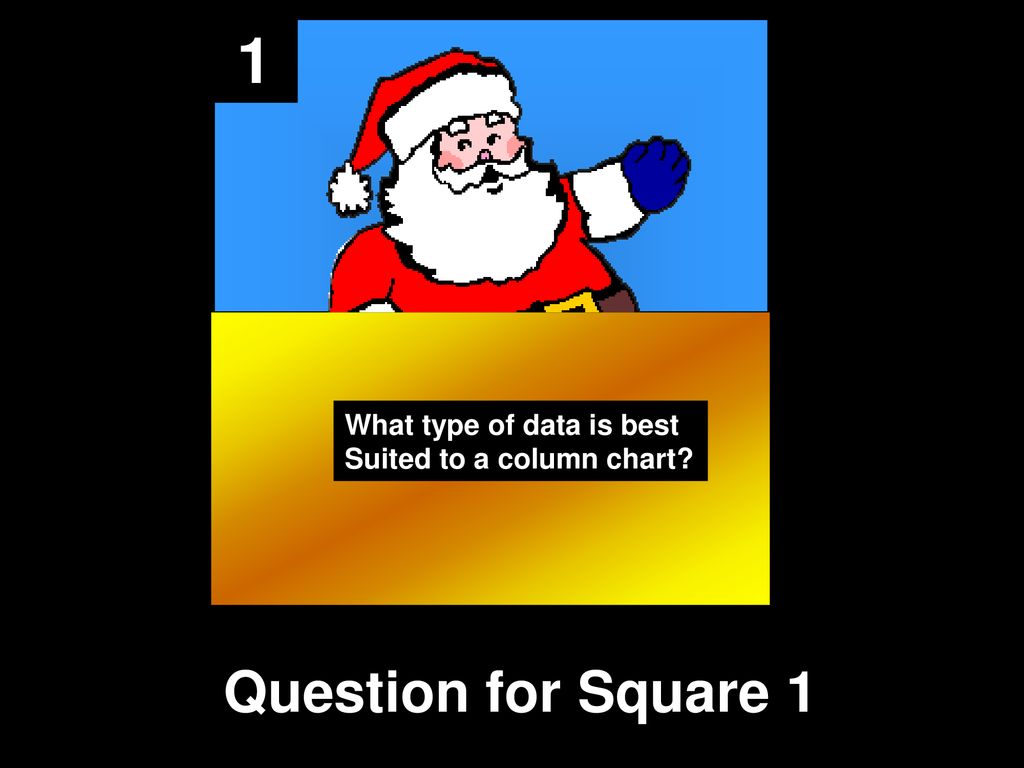 1 Question for Square 1 What type of data is best