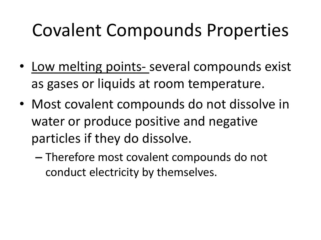 Chapter 6 Section 1 Compounds and Molecules - ppt download