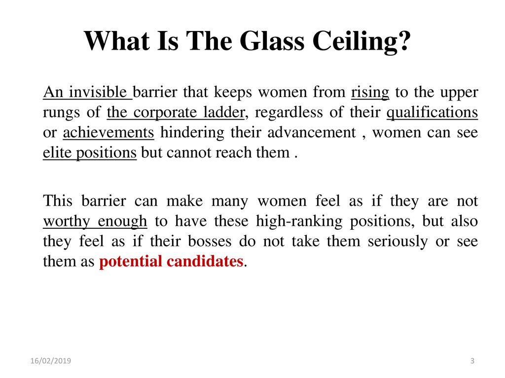 Beyond Glass Ceiling 16 02 Ppt Download