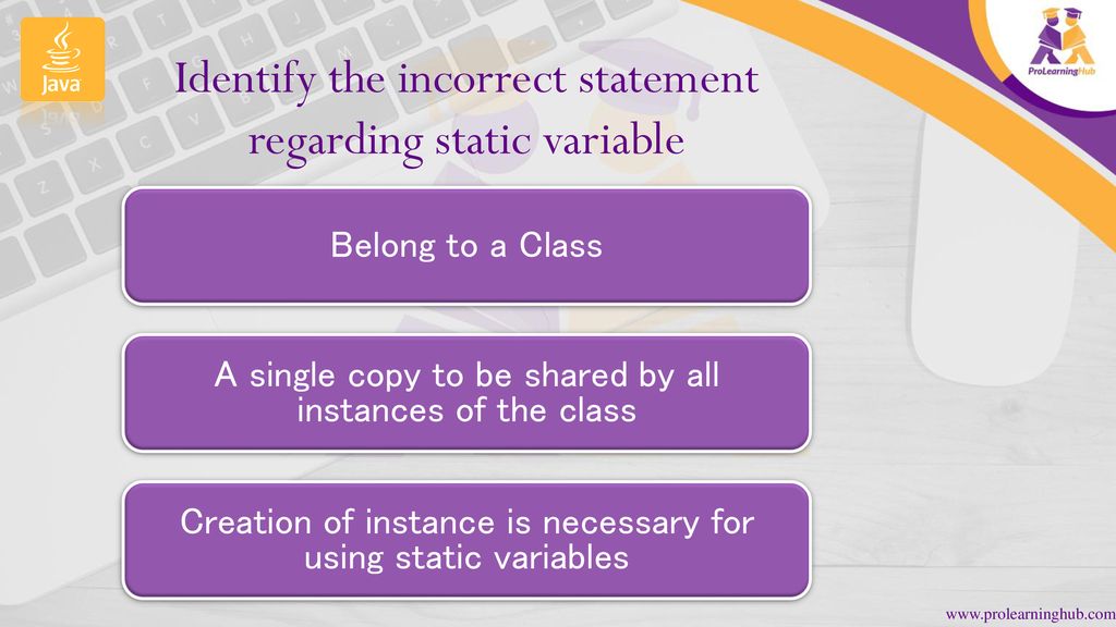 Assessment – Java Basics: Part 1 - ppt download