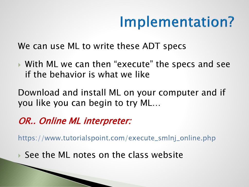 Data Structures And Analysis Comp 410 Ppt Download