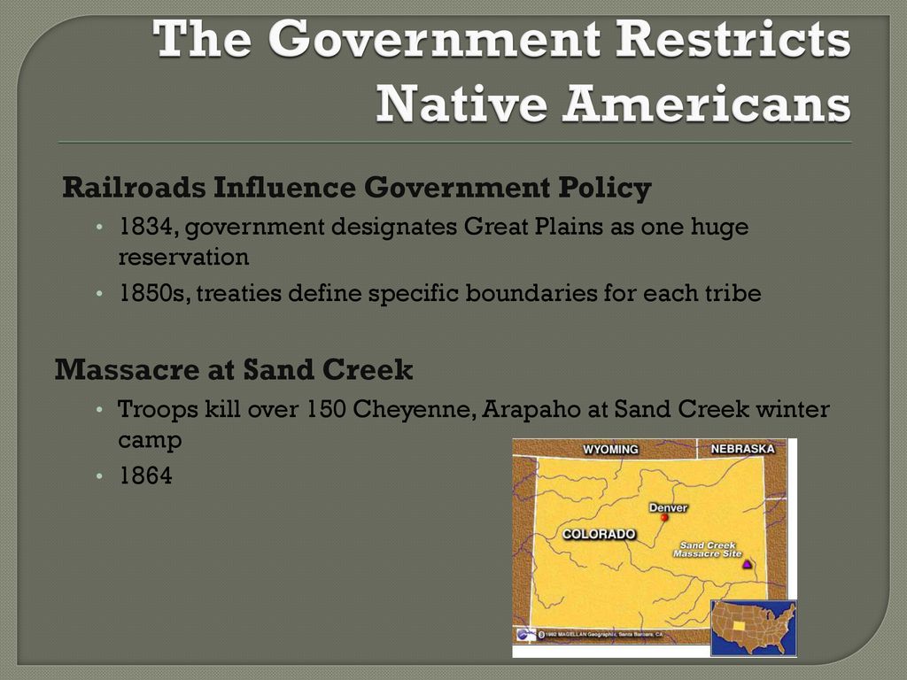 Section 1: Cultures Clash on the Prairie - ppt download