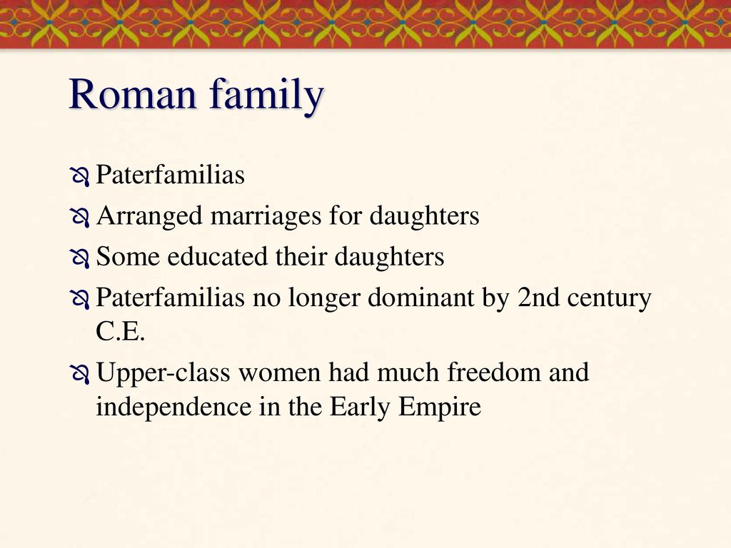 5 The World of the Romans. - ppt download