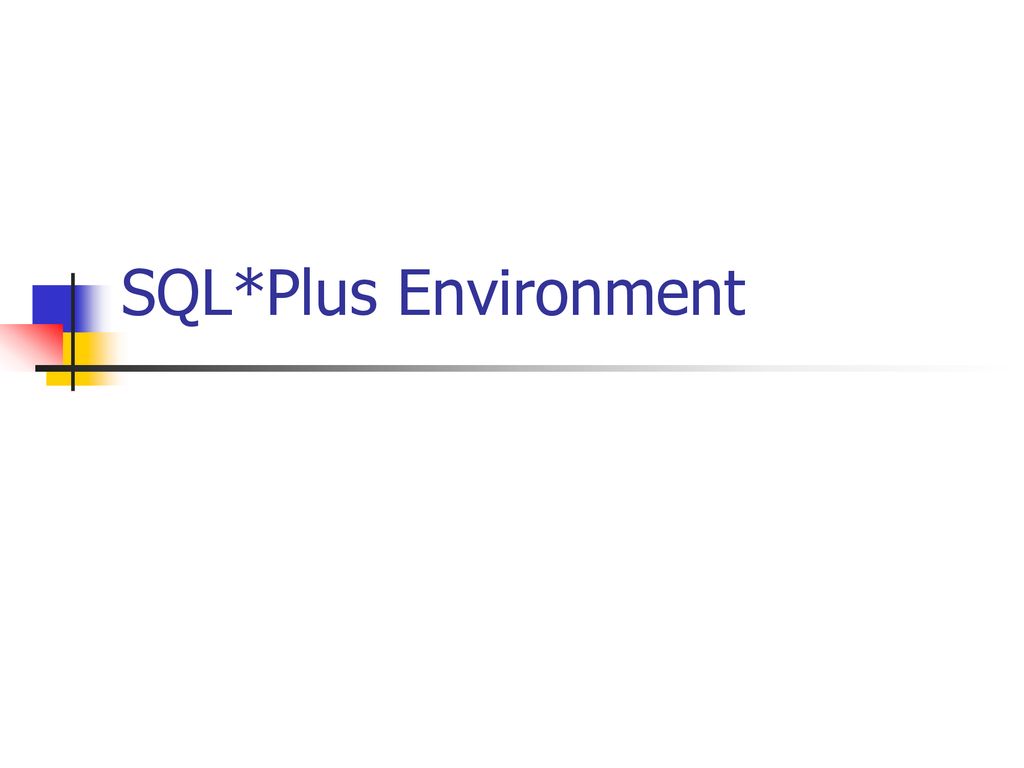 Oracle ppt download