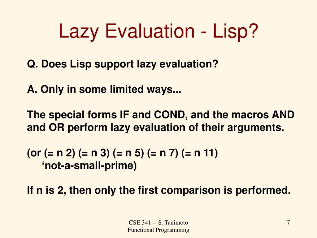 Functional Programming Concepts - ppt download